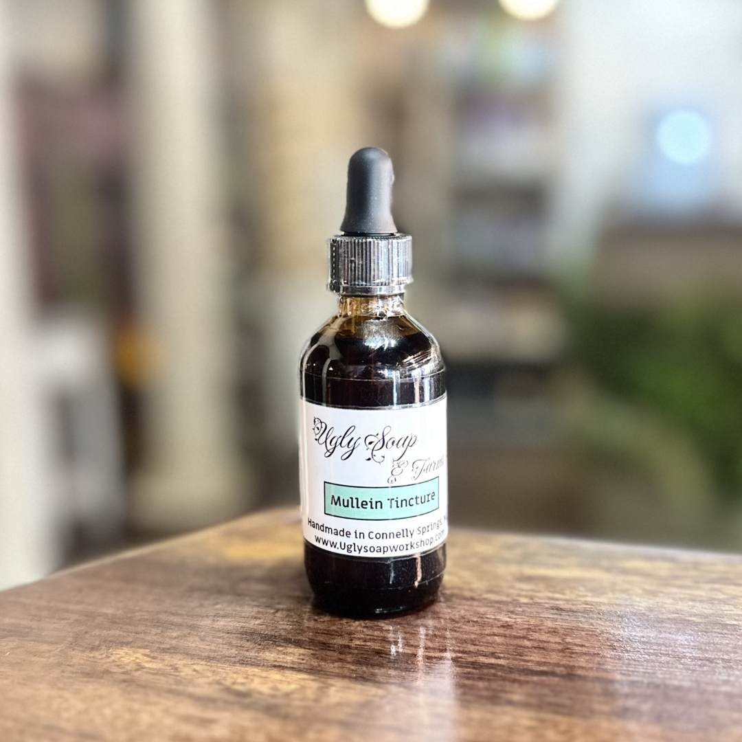Ugly Soap and Farm | Tincture | Mullein